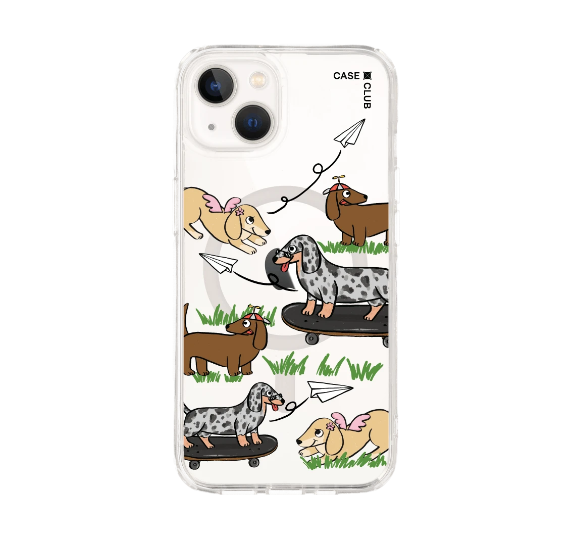 ดัชชุนด์ซ่าซนและผองเพื่อน